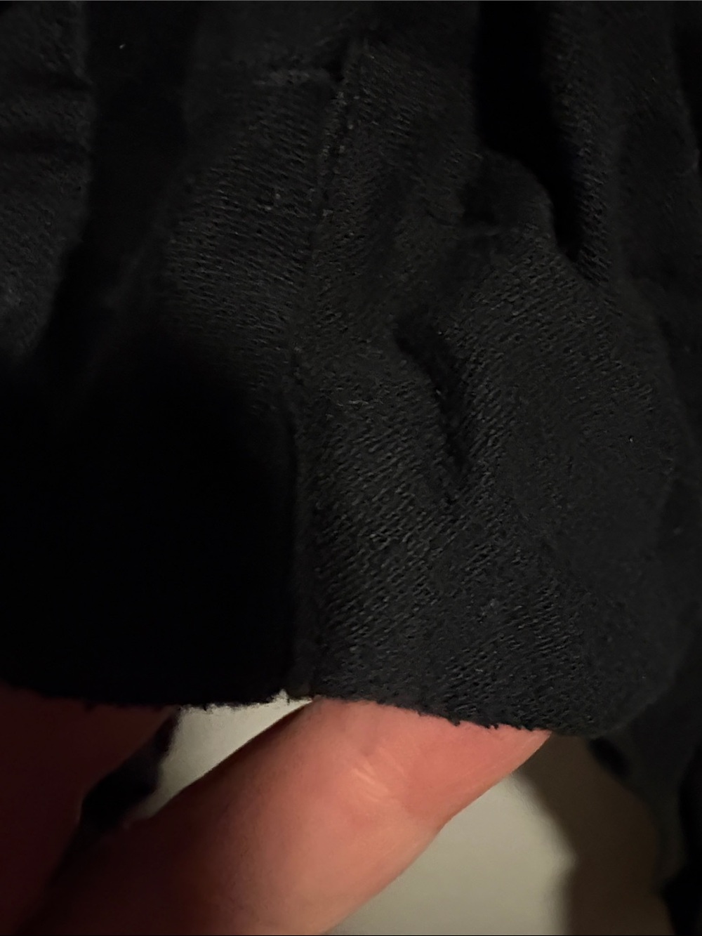 GAP Black Women's Jogger Sweatpants - Picture 4 of 10
